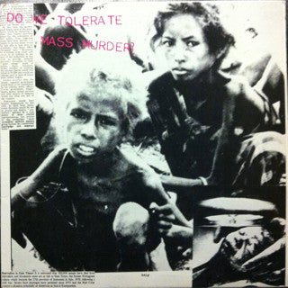 The Pop Group : For How Much Longer Do We Tolerate Mass Murder? (LP, Album)