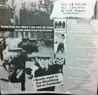 The Pop Group : For How Much Longer Do We Tolerate Mass Murder? (LP, Album)