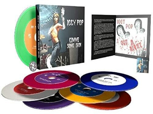 Iggy Pop - Dame un poco de piel - Colección de 7" (Vinilo)