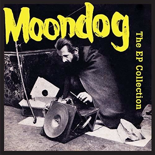 the album cover for Moondog - EP Collection