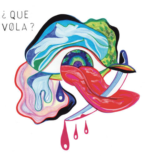 the album cover for Que Vola - Que Vola [Digipak]