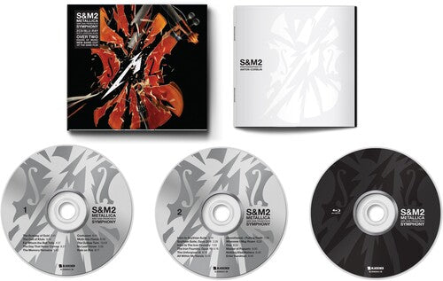 Metallica - S&amp;M2 2 CD / Blu-ray (CD)