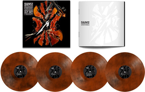 Metallica - S&M2(Marble Orange Vinyl) (Vinyl)