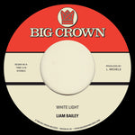the album cover for Liam Bailey - White Light B/ w Cold & Clear [Vinyl Single]