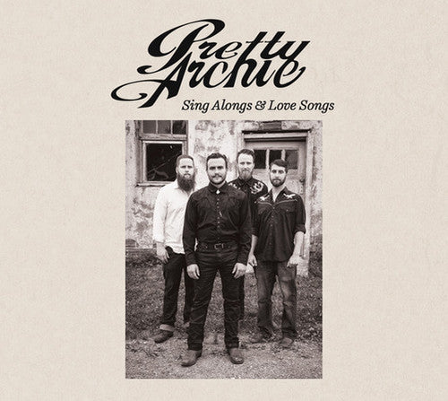 the album cover for Pretty Archie - Sing Alongs & Love Songs