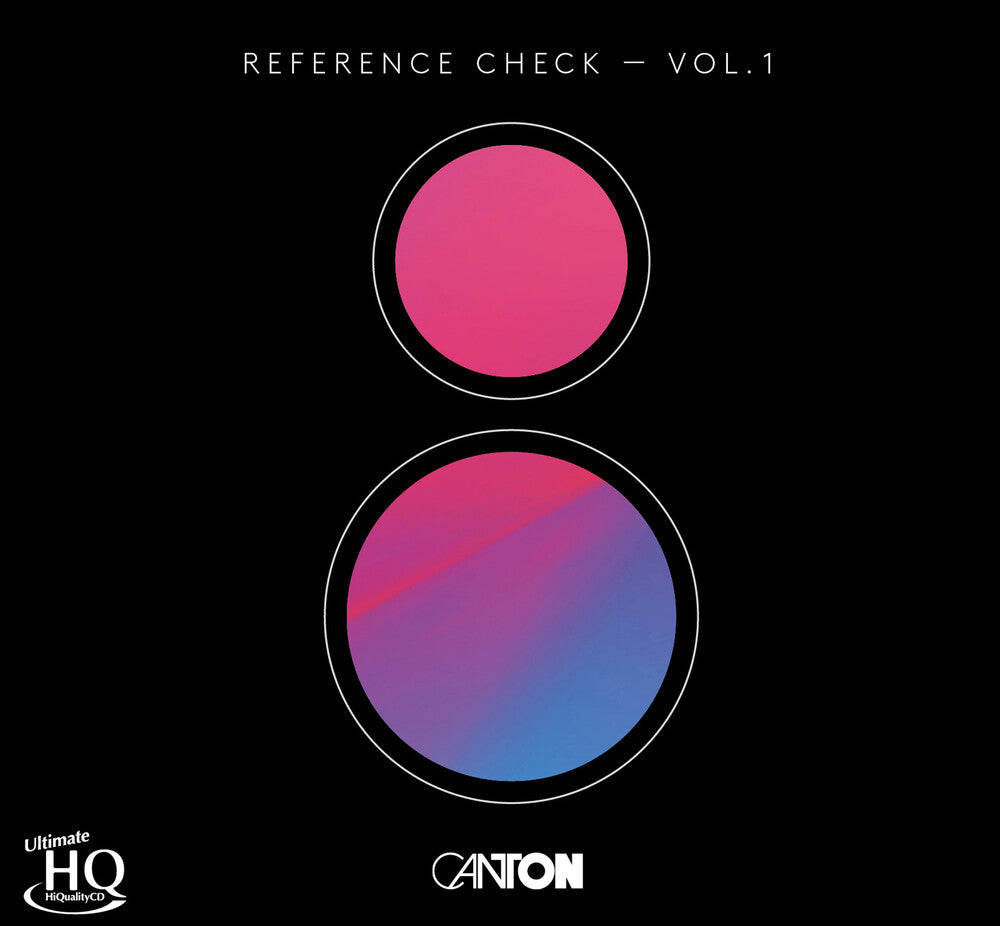 the album cover for Canton Reference Check 1 / Various - Canton Reference Check 1 (Various Artists)