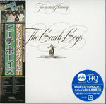 the album cover for The Beach Boys - Ten Years Of Harmony (Jmlp) [Limited Edition] (24bt) (Hqcd)