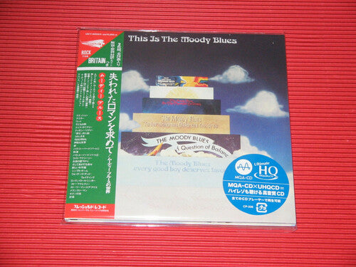 The Moody Blues - This Is The Moody Blues (Funda de papel / CD UHQ / MQA - Remasterización de 24 bits) (CD)