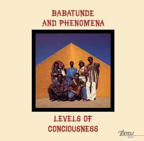[PRE-ORDER] Babatunde & Phenomena - Levels Of Consciousness (Vinyl)