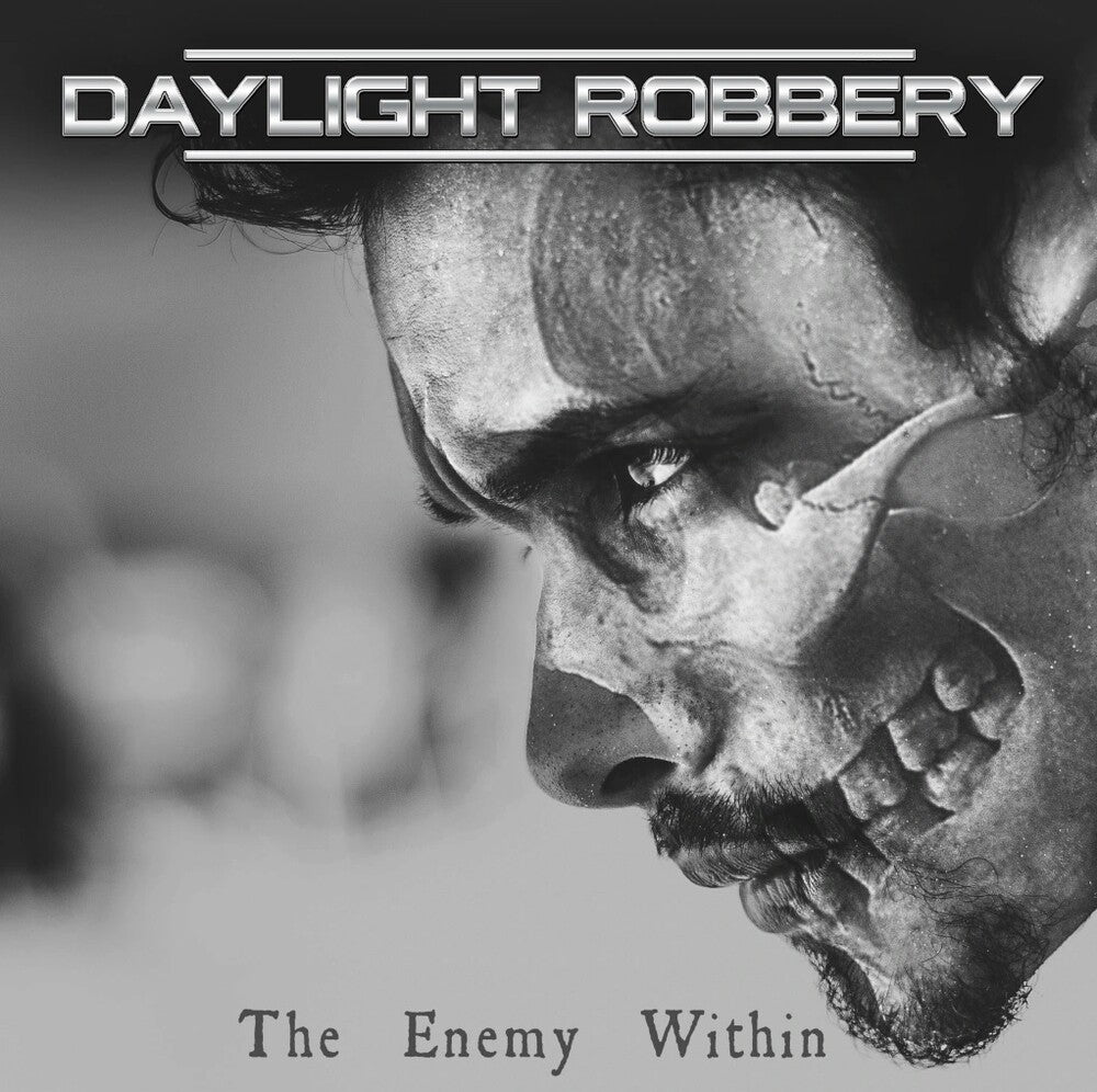 the album cover for Daylight Robbery - Enemy Within