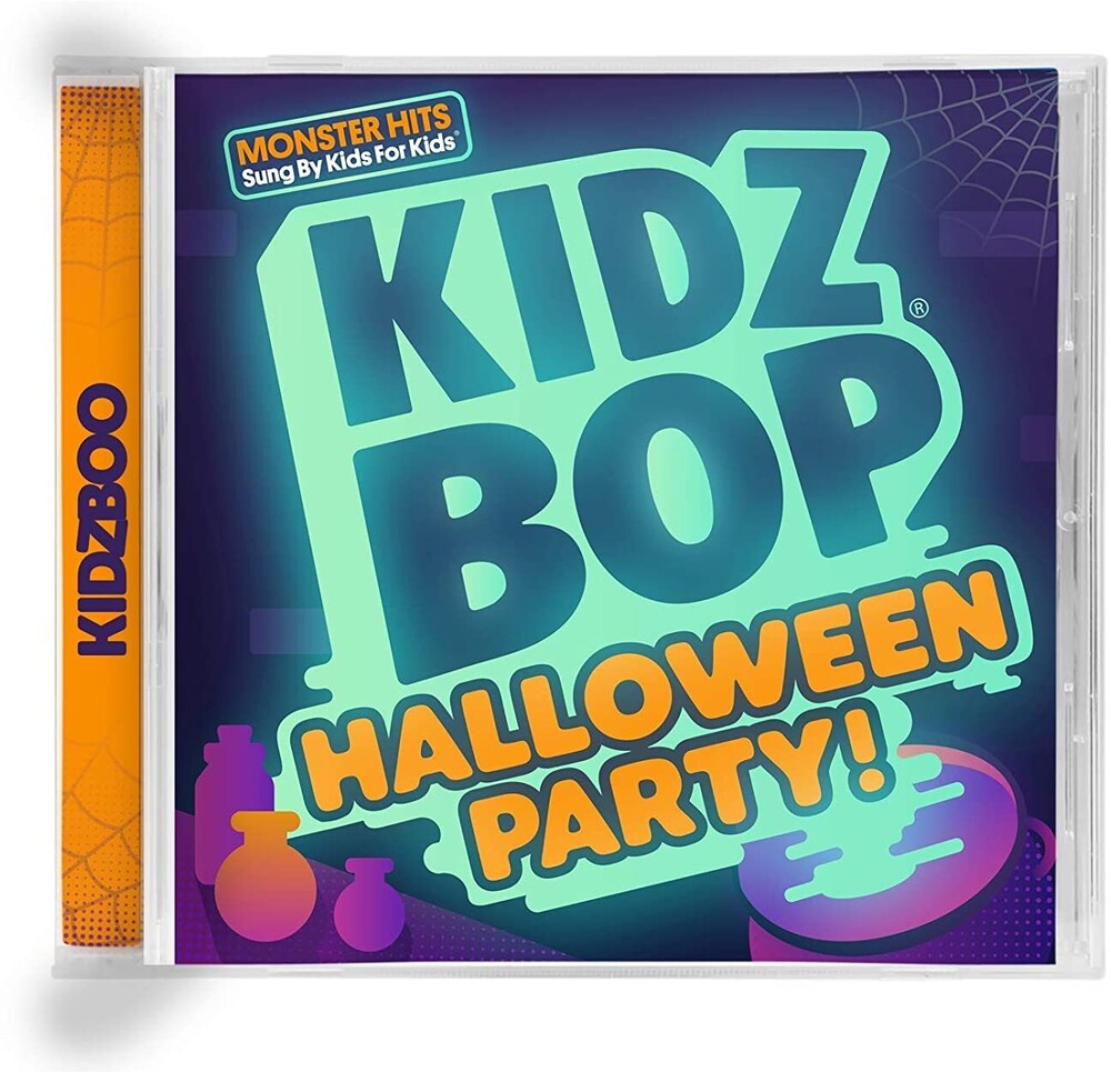 the album cover for Kidz Bop - Kidz Bop Halloween Party
