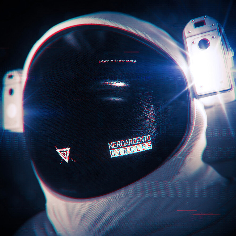 the album cover for Neroargento - Circles
