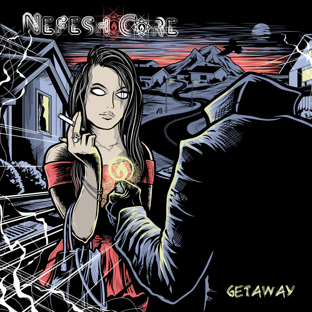 the album cover for Nefesh Core - Getaway
