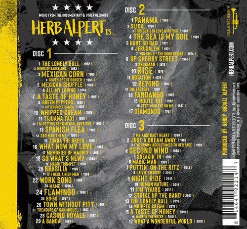 Herb Alpert - Herb Alpert Is... (CD)