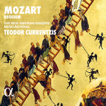 the album cover for Mozart / Musicaeterna / Currentzis - Requiem