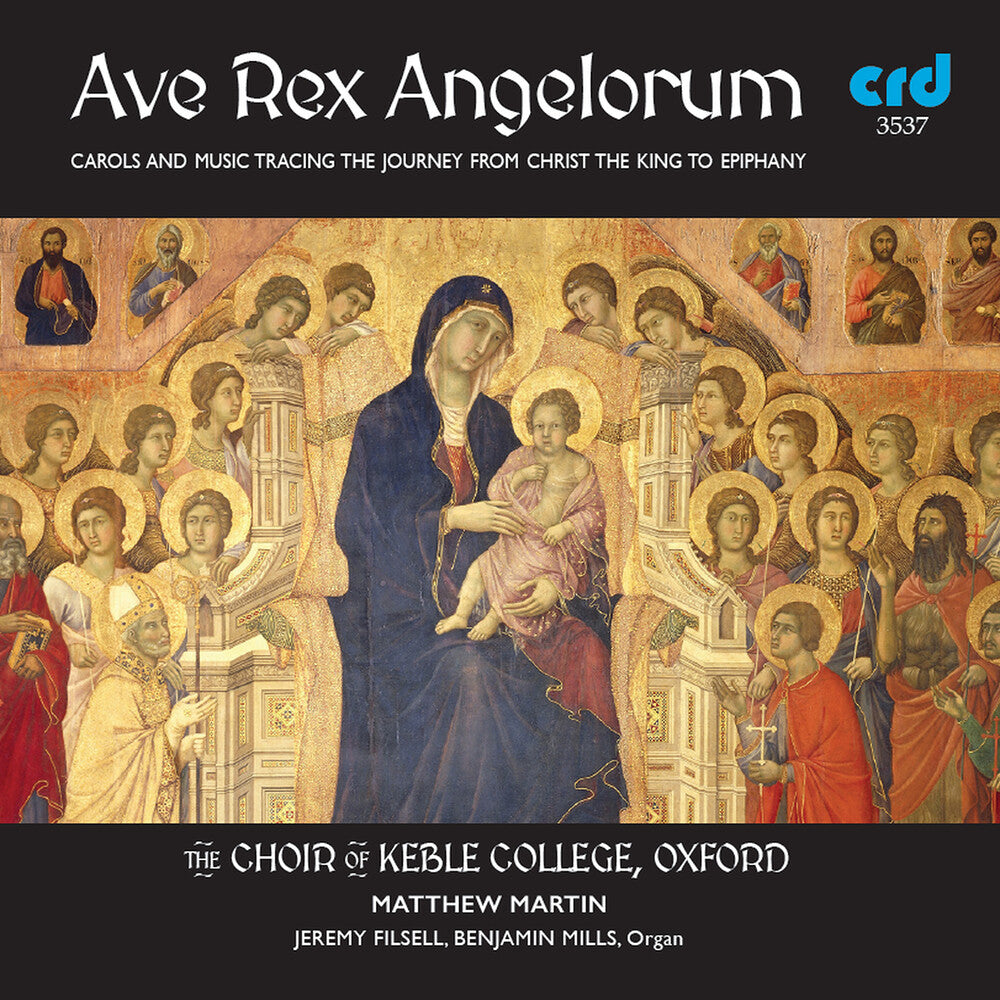 the album cover for Ave Rex Angelorum / Various - Ave Rex Angelorum