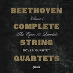the album cover for Beethoven / Dover Quartet - Complete String Quartets 1