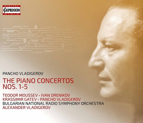 Vladigerov - Conciertos para piano 1-5 (CD)