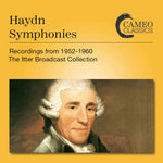 the album cover for Haydn - Symphonies