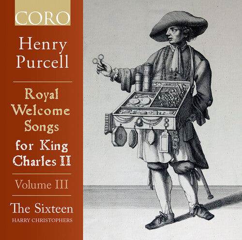The SixteenChristophers - Royal Welcome Songs 3 (CD)