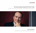 the album cover for Schubert / Behle / Goerdes - Schwanengesang Und Dichterlieb