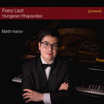 the album cover for Liszt / Ivanov - Hungarian Rhapsodies
