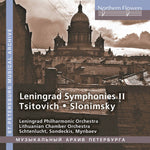 the album cover for Leningrad Philharmonic / Mynbaev / Schtenlucht - Leningrad Symphonies Ii