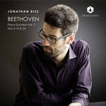 the album cover for Beethoven / Biss - Piano Sonatas 2