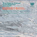 the album cover for Lundquist / Malmo Symphony Orch / Lundquist - Symphonies 5 & 8