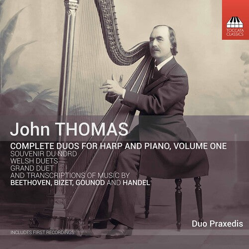 Duo Praxedis - Complete Duos Harp & Piano 1 (CD)