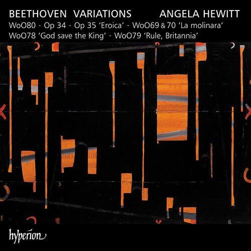 Angela Hewitt - Beethoven: Variations (CD)
