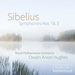 Owain Arwel Hughes - Sibelius: Symphonies Nos. 1 & 3 (CD)