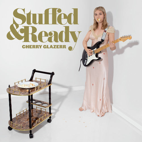the album cover for Cherry Glazerr - Stuffed & Ready