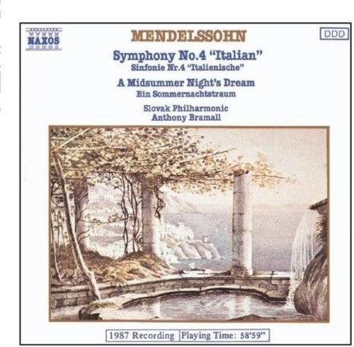 the album cover for Mendelssohn - Symphony 4