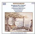 the album cover for Mendelssohn - Symphony 4