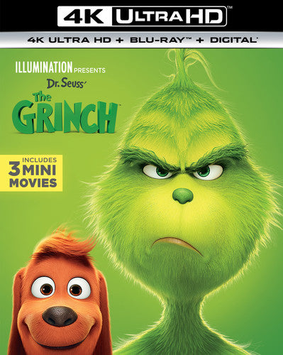 El Grinch del Dr. Seuss (4K Ultra HD)