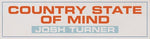 Josh Turner - Country State Of Mind (Vinilo)