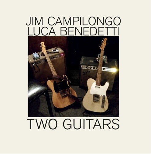 Jim Campilongo - Dos guitarras (CD)