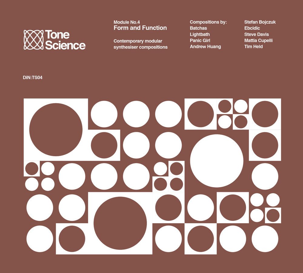 the album cover for Tone Science / Various - Tone Science (Various Artists)