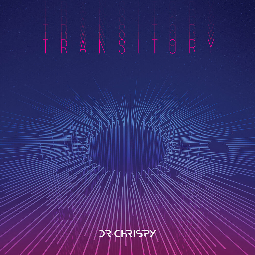 the album cover for Dr Chrispy - Transitory