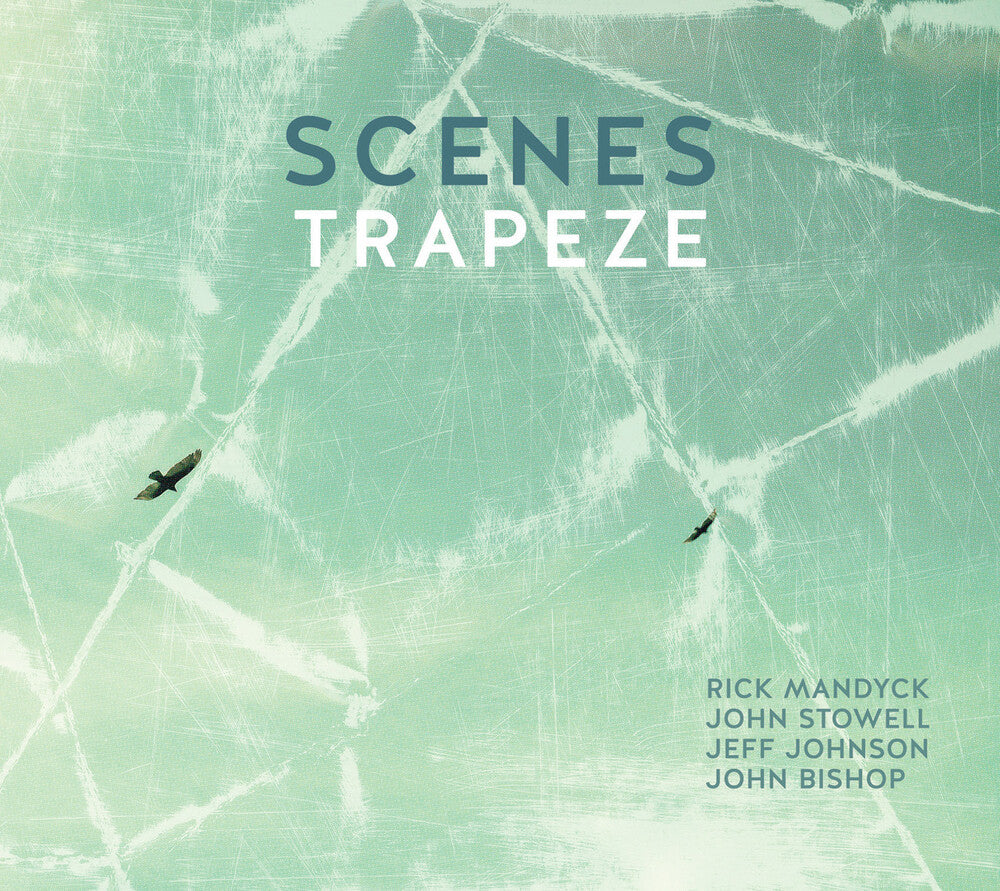 the album cover for Scenes - Trapeze