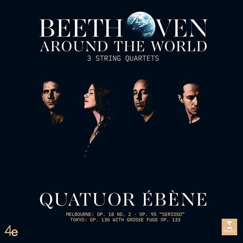 Quatuor Ebene - Beethoven Around the World (Vinyl)