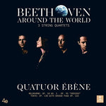 Quatuor Ebene - Beethoven Around the World (Vinyl)
