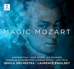 the album cover for Sandrine Piau / Desandre,Lea / Devos,Jodie - Magic Mozart (Arias & Scenes) [Digipak]