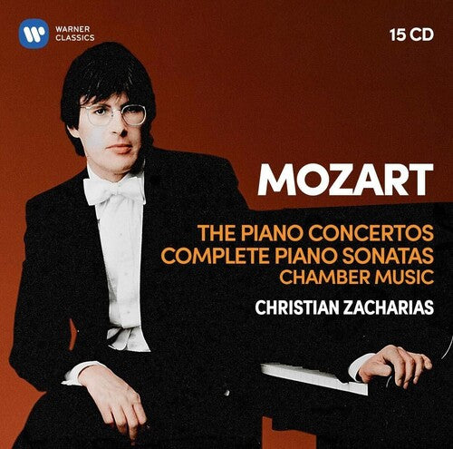 Christian Zacharias - Mozart: Piano Concertos 5-27, 19 Piano Sonatas, Piano Quartets 1-2 (CD)