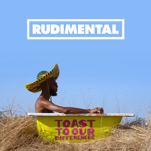 the album cover for Rudimental - Toast To Our Differences [2LP]