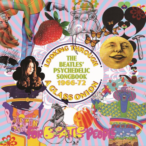 ガラスのタマネギを通して見る：ビートルズ・サイケデリック・ソングブック 1966-1972 / 各種（CD）
