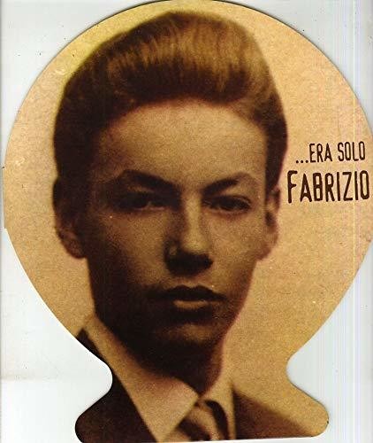 the album cover for De Fabrizio Andre - Era Solo Fabrizio