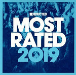 the album cover for Defected Presents Most Rated 2019 / Various - Defected Presents Most Rated 2019 / Various