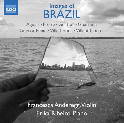the album cover for Aguiar / Anderegg / Ribeiro - Images of Brazil
